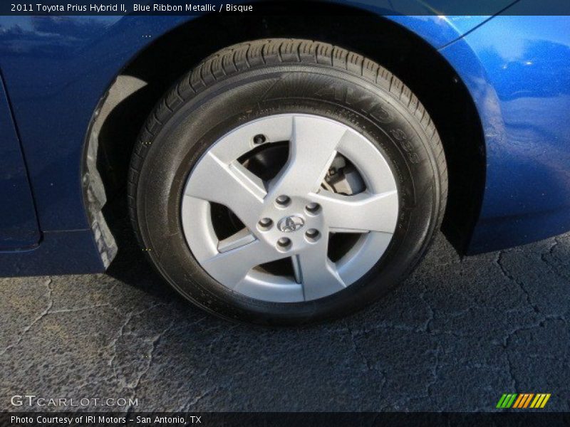 Blue Ribbon Metallic / Bisque 2011 Toyota Prius Hybrid II