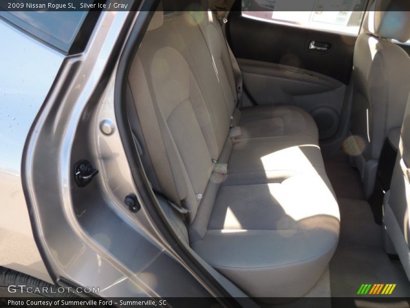 Silver Ice / Gray 2009 Nissan Rogue SL