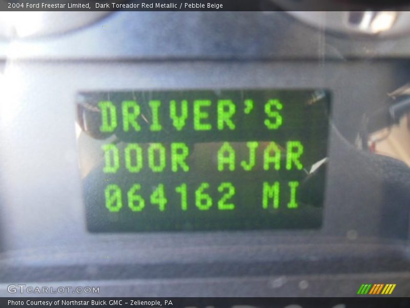 Dark Toreador Red Metallic / Pebble Beige 2004 Ford Freestar Limited