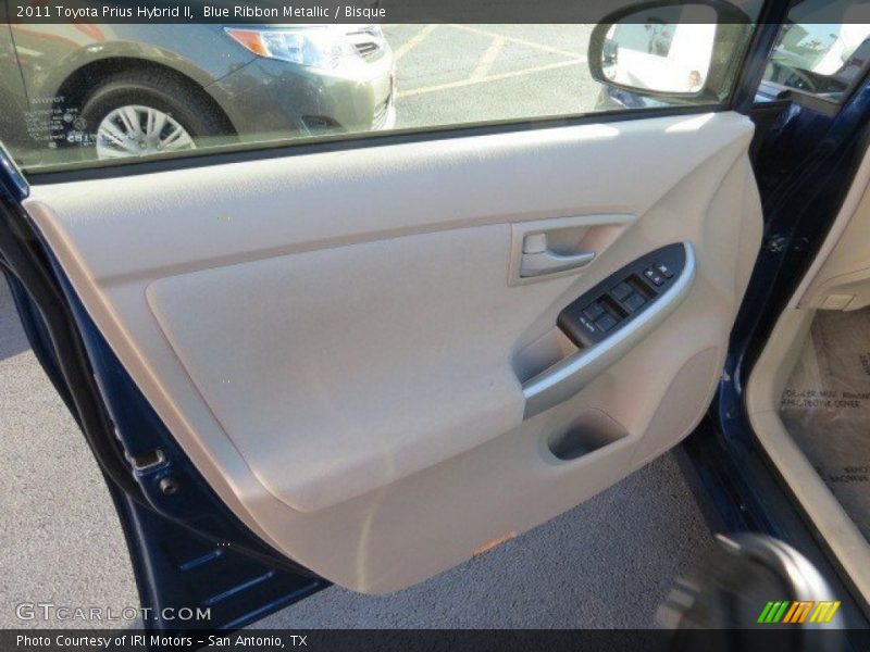 Blue Ribbon Metallic / Bisque 2011 Toyota Prius Hybrid II