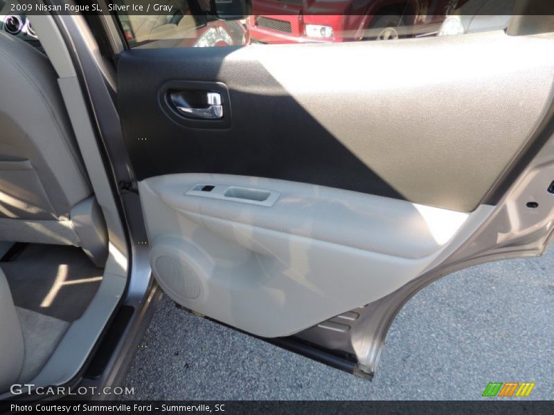 Silver Ice / Gray 2009 Nissan Rogue SL
