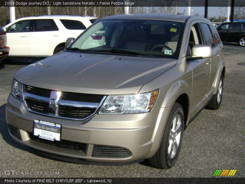 Light Sandstone Metallic / Pastel Pebble Beige 2009 Dodge Journey SXT