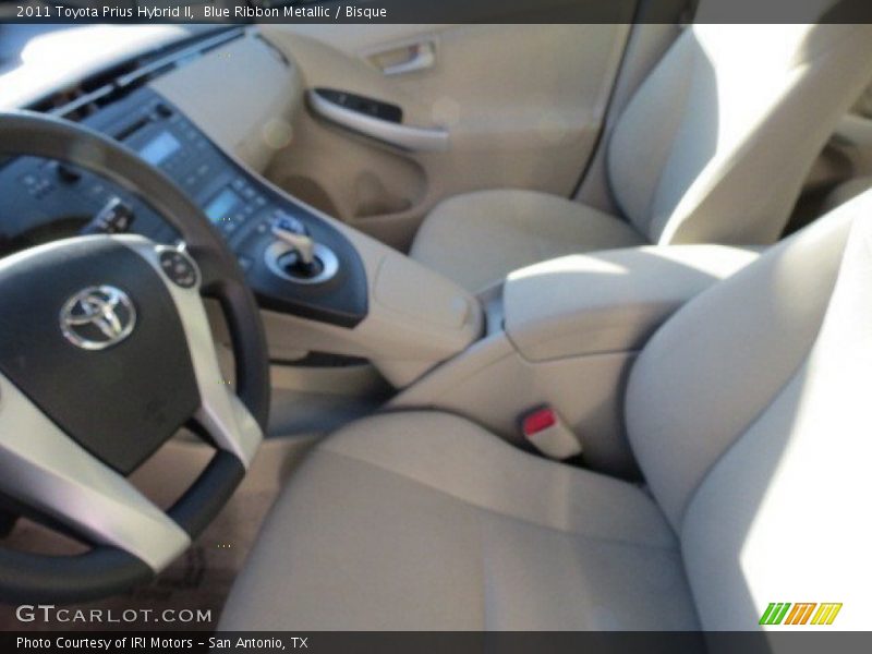 Blue Ribbon Metallic / Bisque 2011 Toyota Prius Hybrid II
