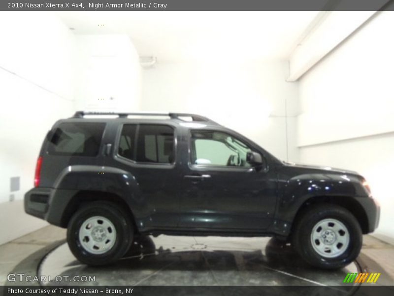 Night Armor Metallic / Gray 2010 Nissan Xterra X 4x4