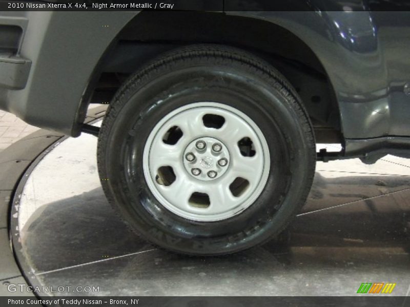 Night Armor Metallic / Gray 2010 Nissan Xterra X 4x4