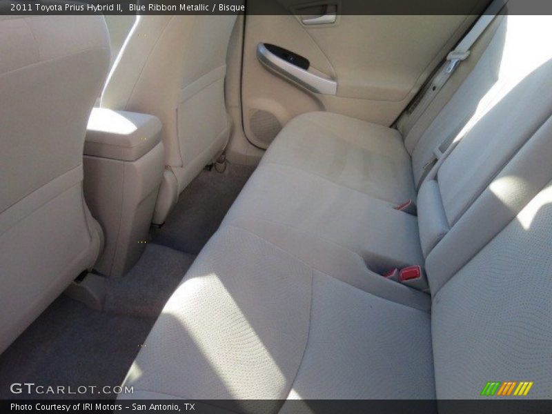 Blue Ribbon Metallic / Bisque 2011 Toyota Prius Hybrid II