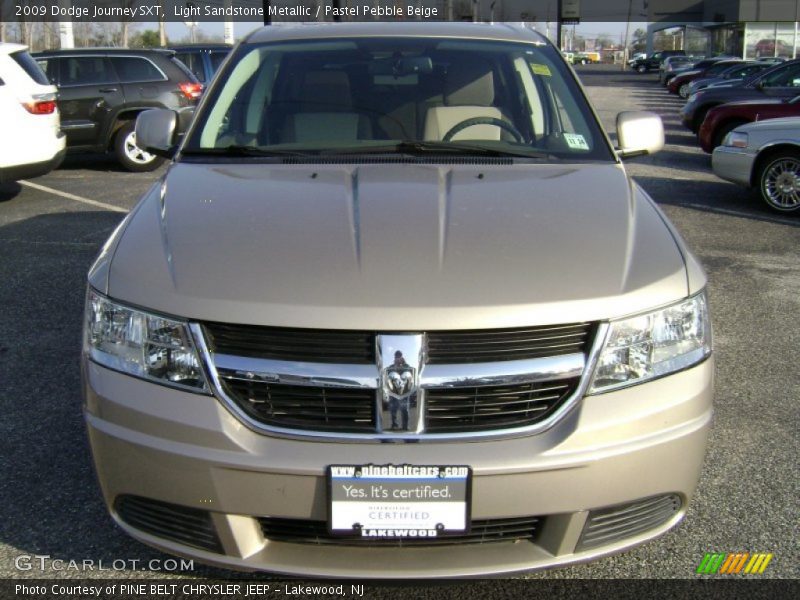 Light Sandstone Metallic / Pastel Pebble Beige 2009 Dodge Journey SXT