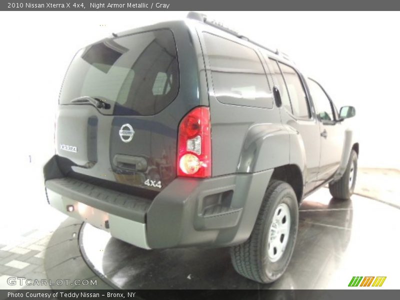 Night Armor Metallic / Gray 2010 Nissan Xterra X 4x4