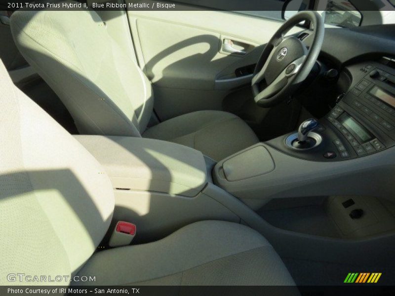 Blue Ribbon Metallic / Bisque 2011 Toyota Prius Hybrid II