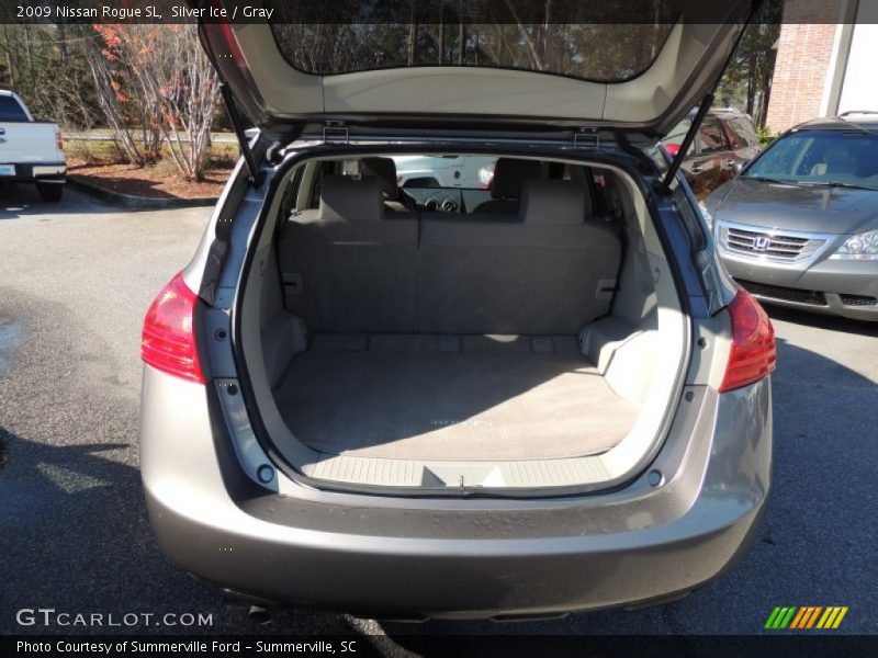 Silver Ice / Gray 2009 Nissan Rogue SL