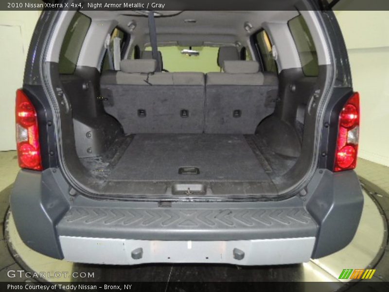 Night Armor Metallic / Gray 2010 Nissan Xterra X 4x4
