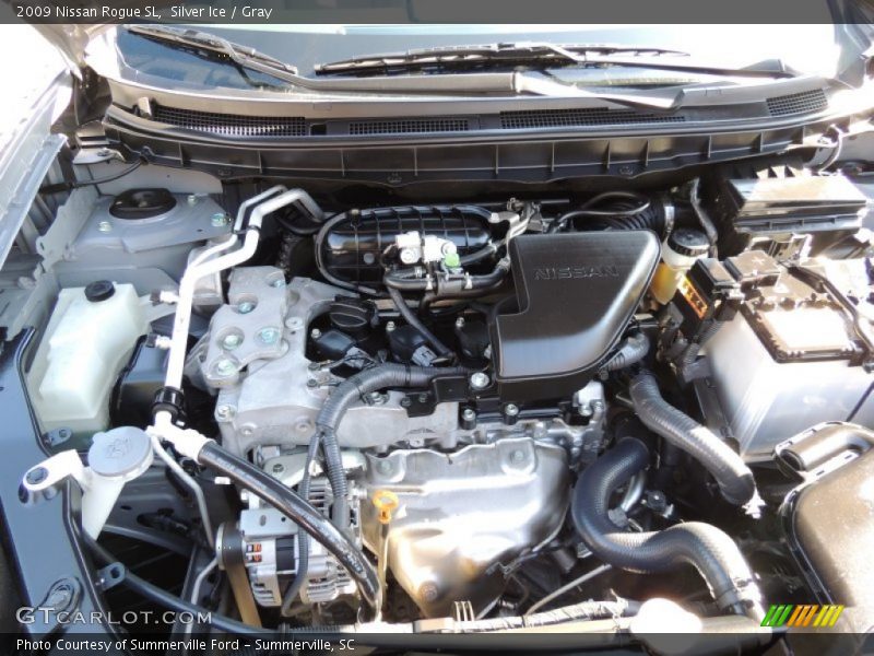 Silver Ice / Gray 2009 Nissan Rogue SL
