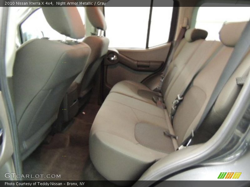 Night Armor Metallic / Gray 2010 Nissan Xterra X 4x4