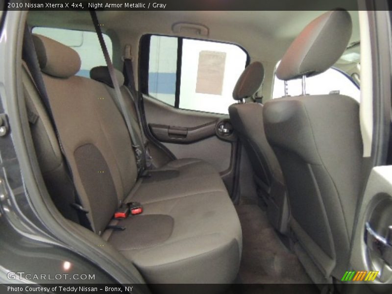 Night Armor Metallic / Gray 2010 Nissan Xterra X 4x4