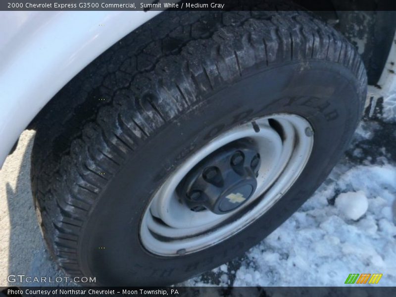 Summit White / Medium Gray 2000 Chevrolet Express G3500 Commercial