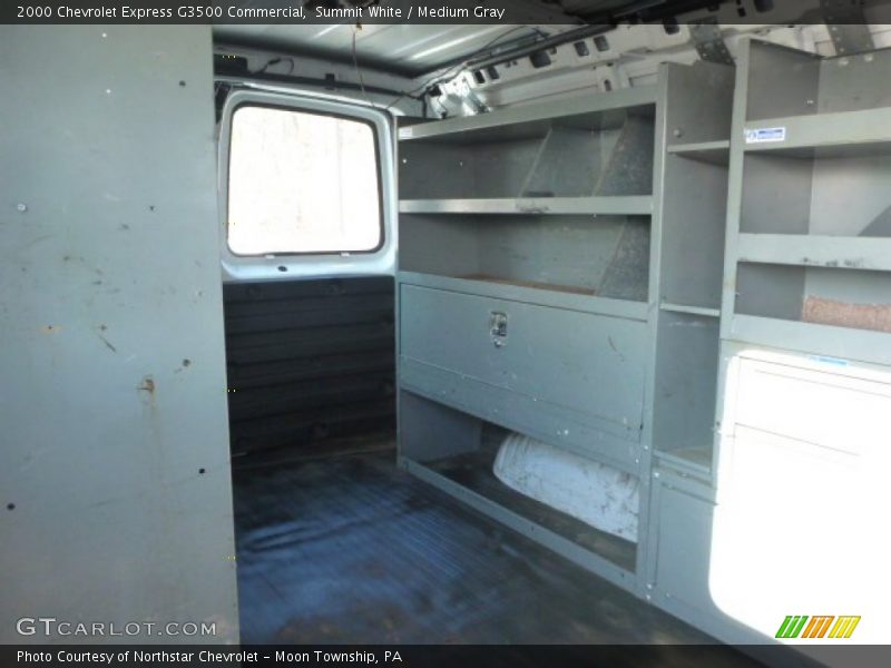 Summit White / Medium Gray 2000 Chevrolet Express G3500 Commercial