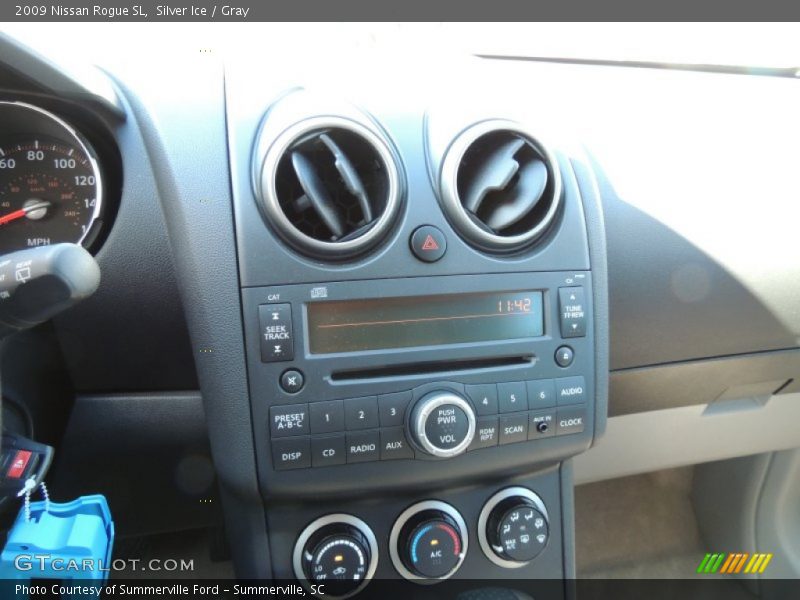 Silver Ice / Gray 2009 Nissan Rogue SL