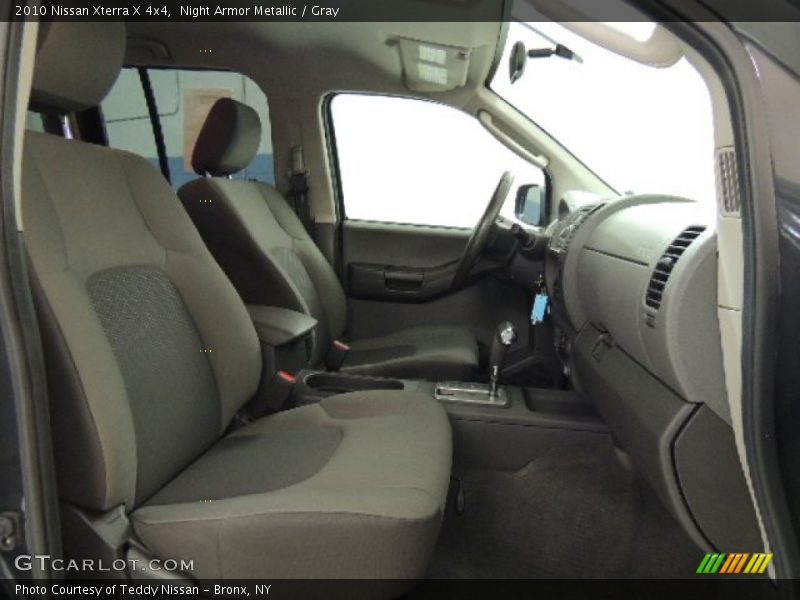 Night Armor Metallic / Gray 2010 Nissan Xterra X 4x4
