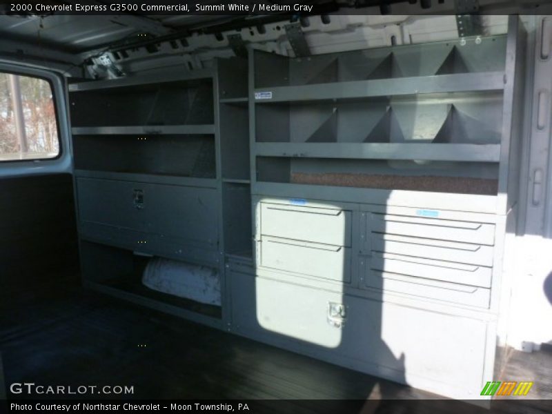 Summit White / Medium Gray 2000 Chevrolet Express G3500 Commercial