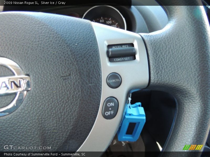 Silver Ice / Gray 2009 Nissan Rogue SL