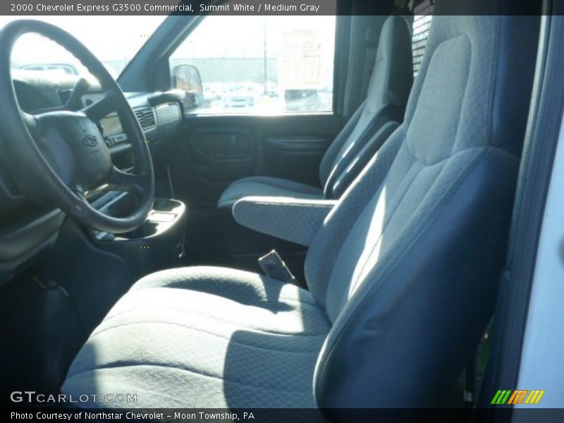 Summit White / Medium Gray 2000 Chevrolet Express G3500 Commercial