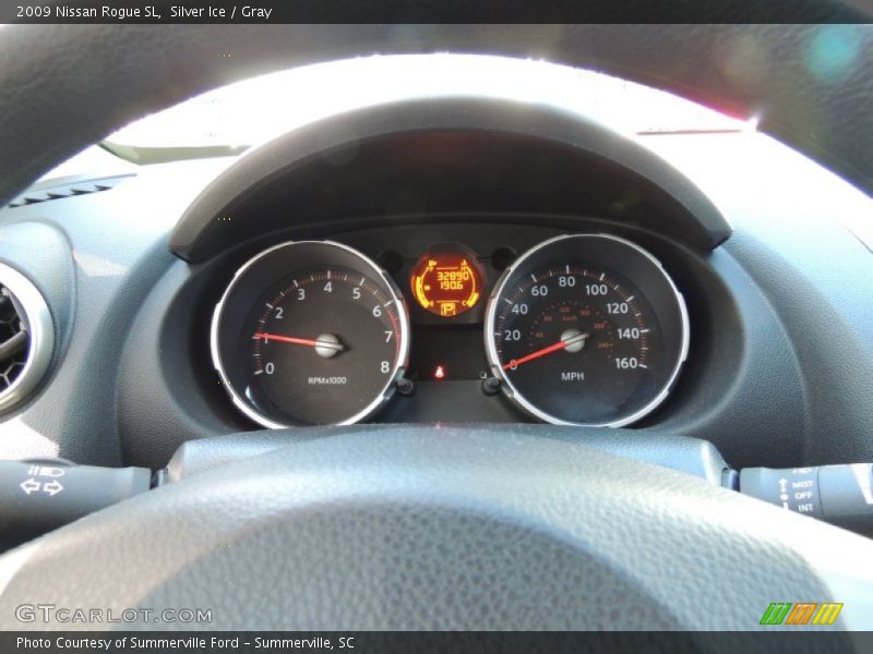 Silver Ice / Gray 2009 Nissan Rogue SL