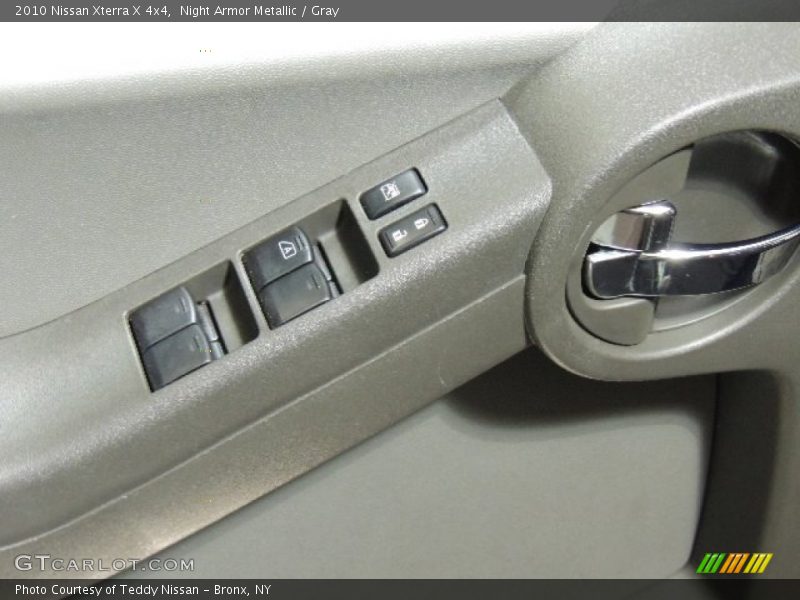 Night Armor Metallic / Gray 2010 Nissan Xterra X 4x4