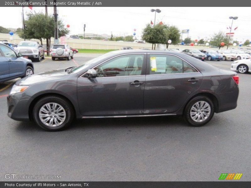 Magnetic Gray Metallic / Ash 2012 Toyota Camry LE