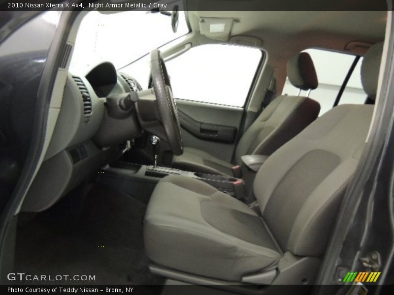 Night Armor Metallic / Gray 2010 Nissan Xterra X 4x4