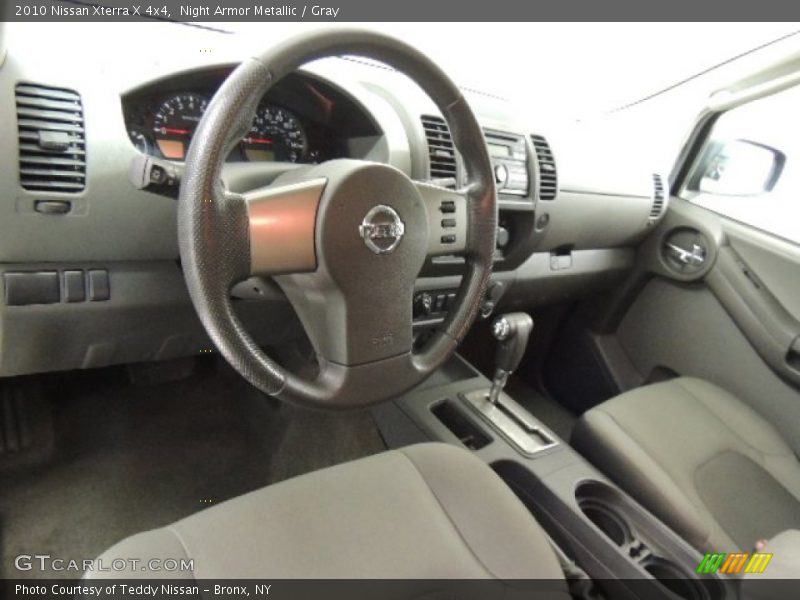 Night Armor Metallic / Gray 2010 Nissan Xterra X 4x4