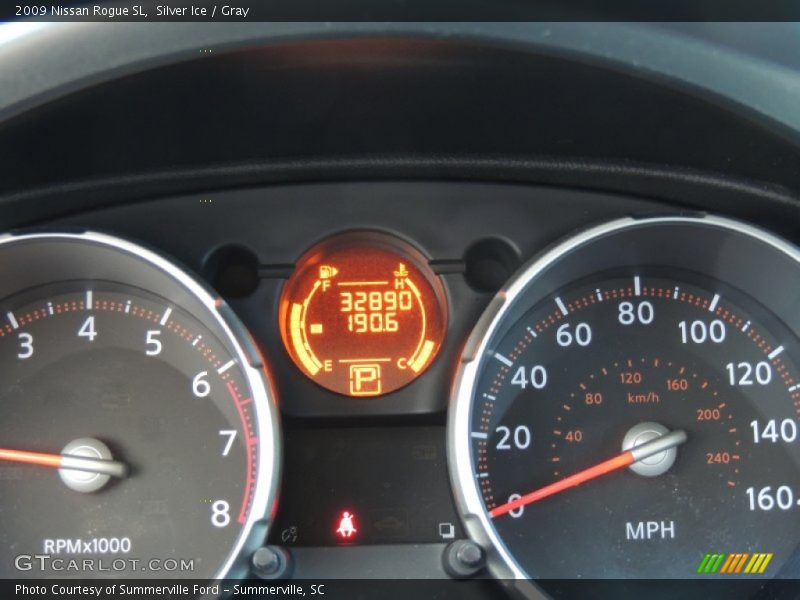 Silver Ice / Gray 2009 Nissan Rogue SL