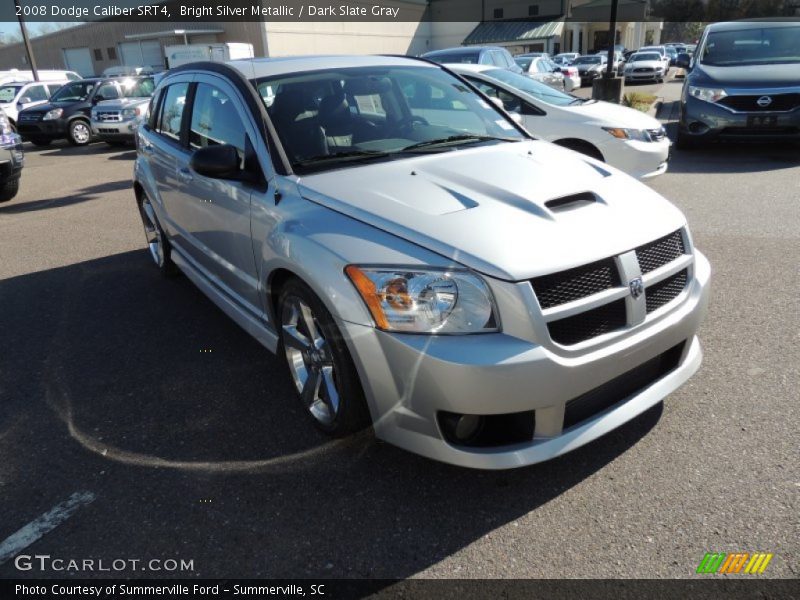 Bright Silver Metallic / Dark Slate Gray 2008 Dodge Caliber SRT4