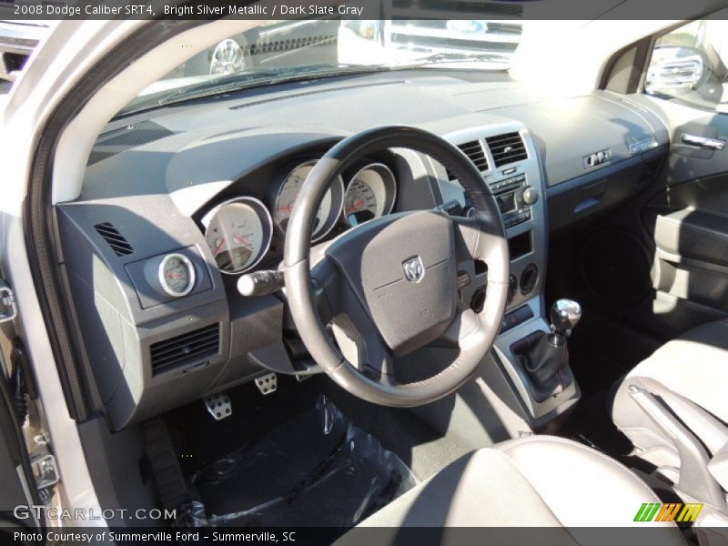 Bright Silver Metallic / Dark Slate Gray 2008 Dodge Caliber SRT4