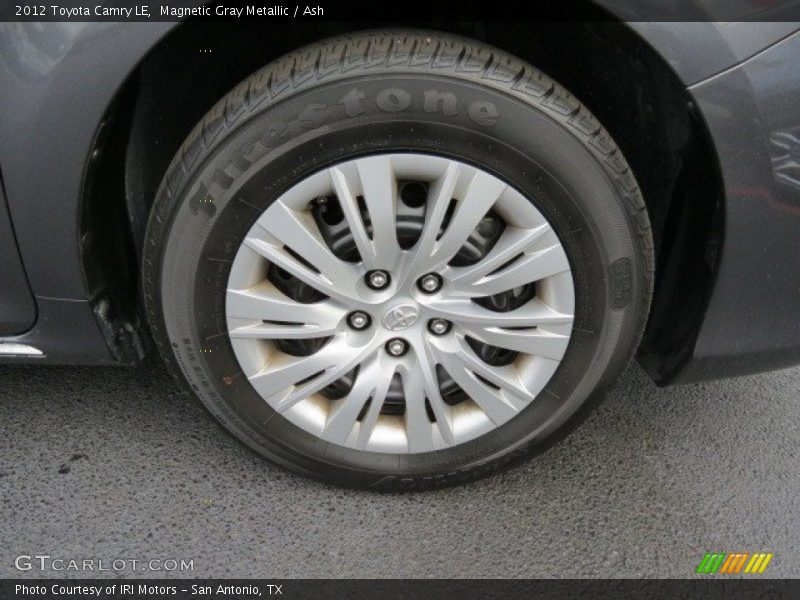 Magnetic Gray Metallic / Ash 2012 Toyota Camry LE