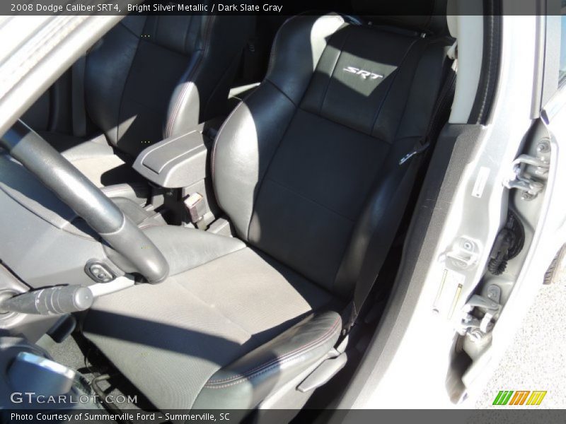 Bright Silver Metallic / Dark Slate Gray 2008 Dodge Caliber SRT4