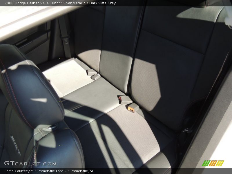 Bright Silver Metallic / Dark Slate Gray 2008 Dodge Caliber SRT4