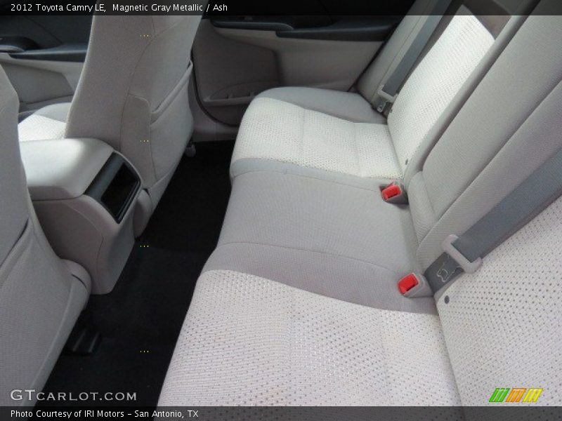 Magnetic Gray Metallic / Ash 2012 Toyota Camry LE