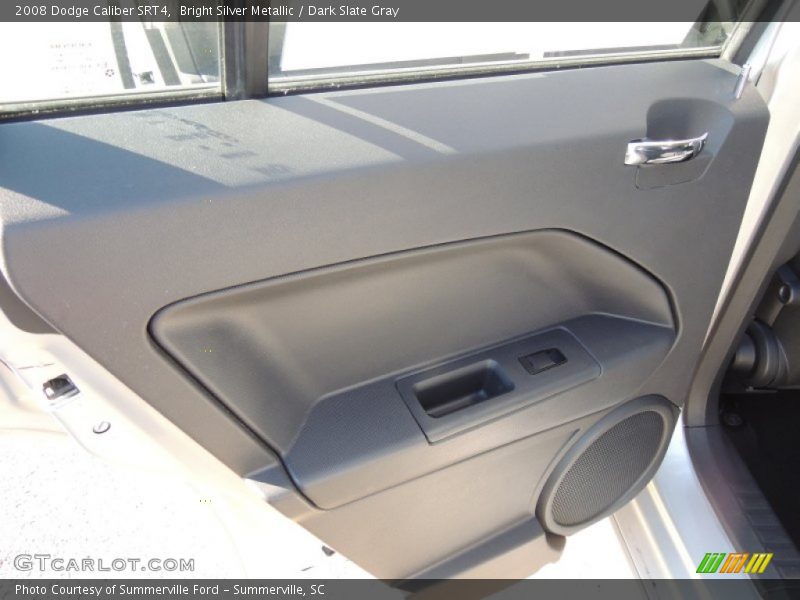 Bright Silver Metallic / Dark Slate Gray 2008 Dodge Caliber SRT4