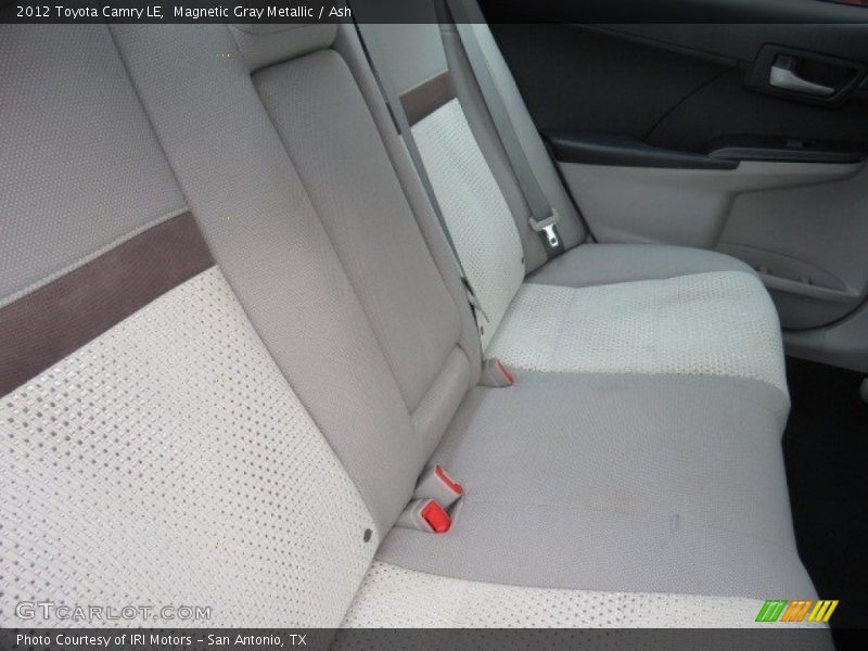 Magnetic Gray Metallic / Ash 2012 Toyota Camry LE