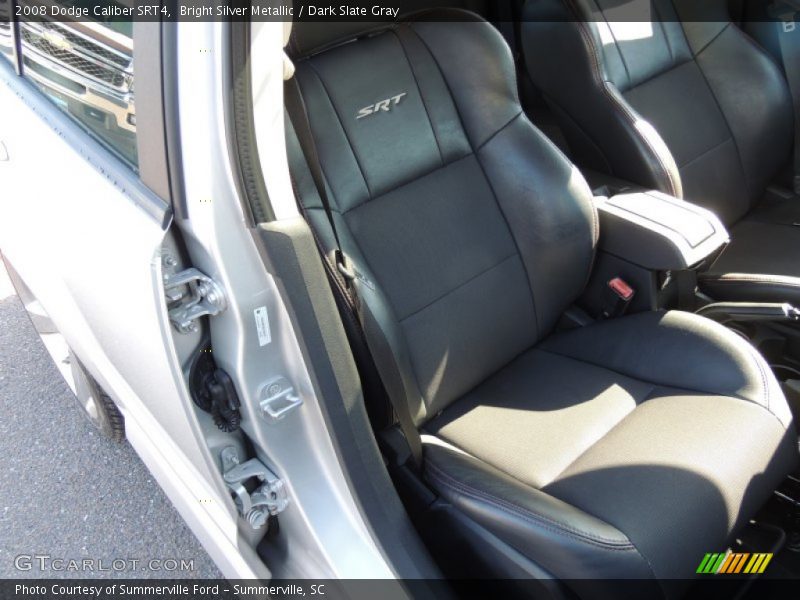 Bright Silver Metallic / Dark Slate Gray 2008 Dodge Caliber SRT4