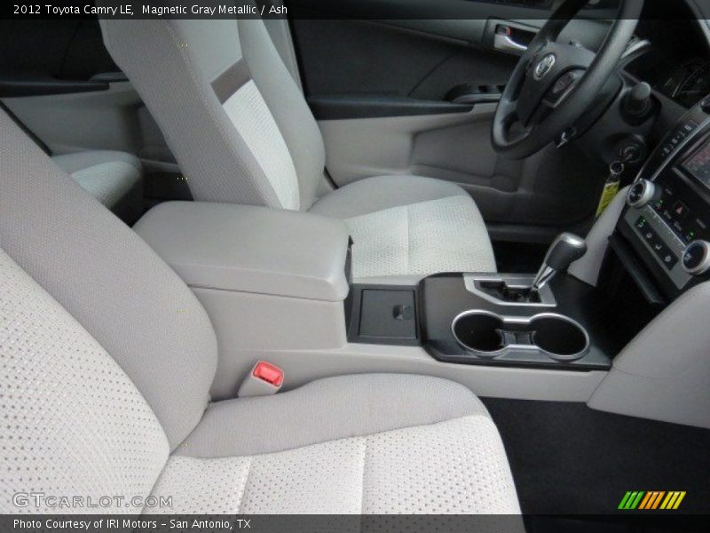 Magnetic Gray Metallic / Ash 2012 Toyota Camry LE