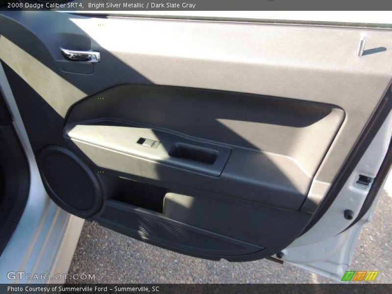 Bright Silver Metallic / Dark Slate Gray 2008 Dodge Caliber SRT4