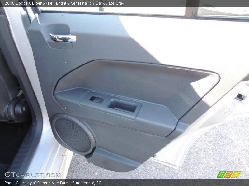 Bright Silver Metallic / Dark Slate Gray 2008 Dodge Caliber SRT4