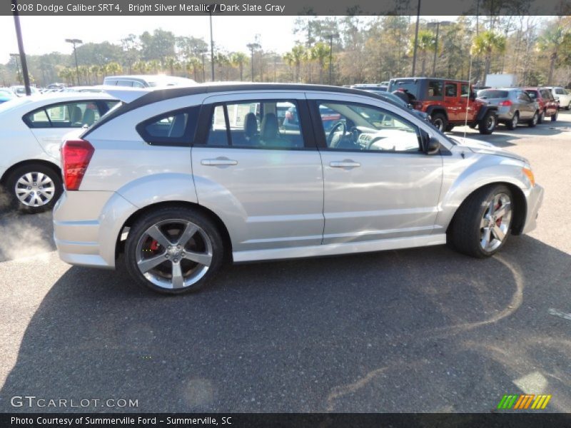 Bright Silver Metallic / Dark Slate Gray 2008 Dodge Caliber SRT4