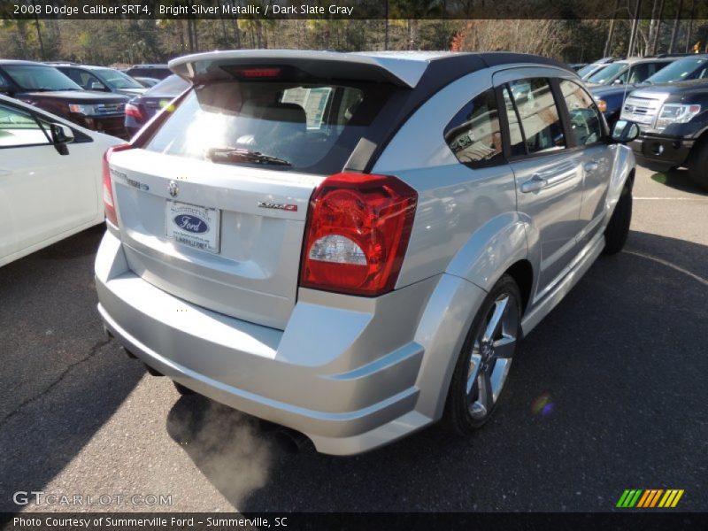 Bright Silver Metallic / Dark Slate Gray 2008 Dodge Caliber SRT4