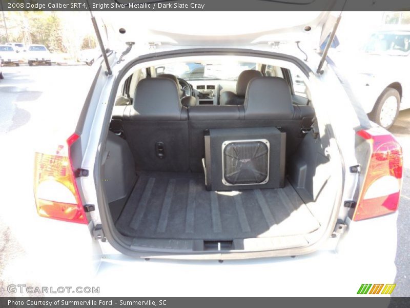 Bright Silver Metallic / Dark Slate Gray 2008 Dodge Caliber SRT4