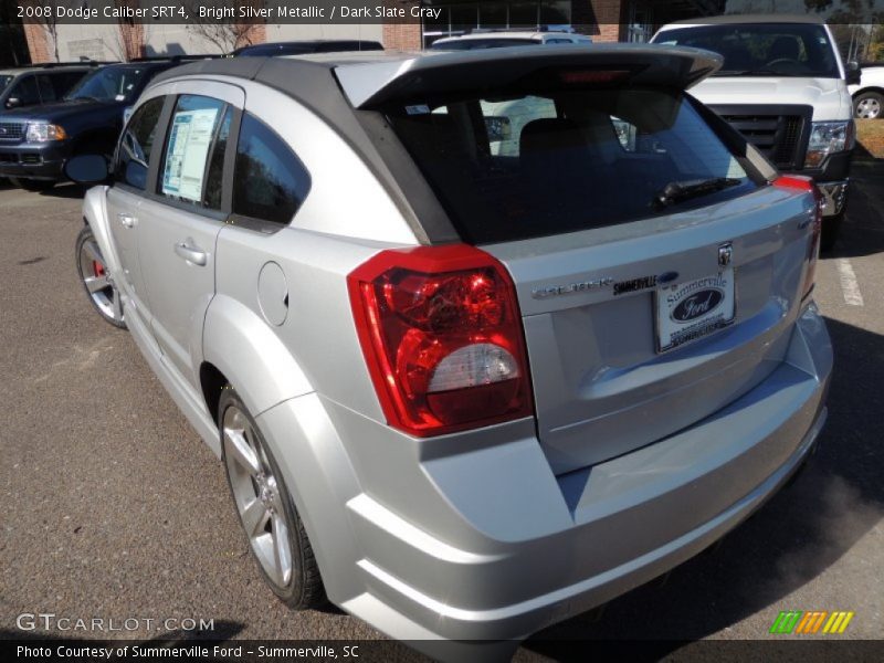 Bright Silver Metallic / Dark Slate Gray 2008 Dodge Caliber SRT4