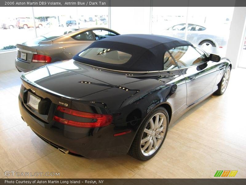 Antrim Blue / Dark Tan 2006 Aston Martin DB9 Volante
