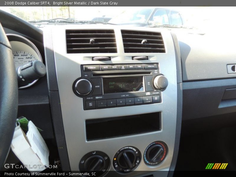 Controls of 2008 Caliber SRT4