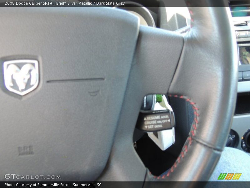 Bright Silver Metallic / Dark Slate Gray 2008 Dodge Caliber SRT4